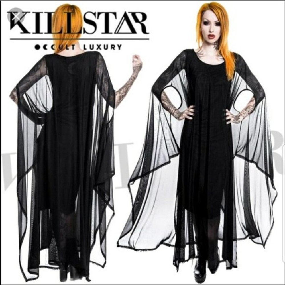 ISO Killstar Mystic Hannah Maxi Dress